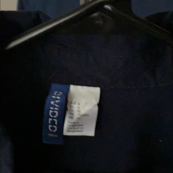 Navy Oxford h&m divided - Picture 2 of 3